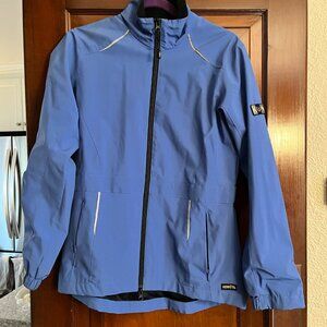 Kerrits periwinkle blue windbreaker